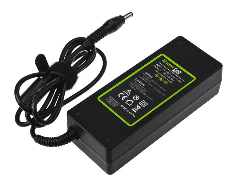 AD26AP Green Cell PRO Charger  AC Adapter for Toshiba Asus 75W / 19V 3.95A / 5.5mm-2.5mm