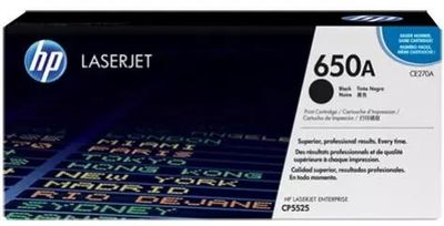 TONER HP CE270A Čierny toner pre Color LaserJet CP5525 (13500 str.)