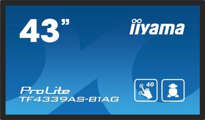 43'' iiyama TF4339AS-B1AG