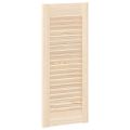 vidaXL dvierka skriniek Louvred Design 4 ks 69x29,5 cm masív borovica