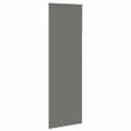 vidaXL Roleta Zatemnenie sivá 85x210 cm Šírka látky 80,7cm Polyester