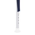 vidaXL Profesionálny párty stan+bočné steny 4x9 m, modrý 90 g/m²