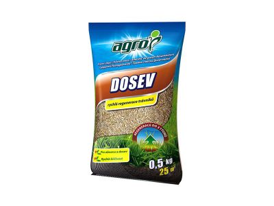 Trávová zmes AGRO CS Dosev 0,5 kg