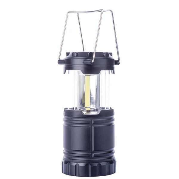 Kempingová svietidlo COB LED, na 3x AA