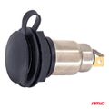 Zásuvka přídavná, napájecí, šroubovací 250W 12V 24V AMiO-04462