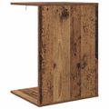 vidaXL Bočný stôl Staré drevo 45 x 40 x 62,5 cm Kompozitné drevo