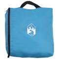 vidaXL Skladovacie vrece 4 ks Sivá a modrá 24 x 16 x 24 cm oxford