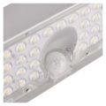 LED solárne svetlo EMOS ZG165S BRIXO s pohybom čidlom, biela, neutrálne biela