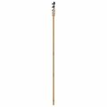 vidaXL Posuvné dvere ORKDAL 86 x 211 cm Prírodná a čierna