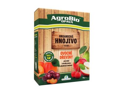 Hnojivo pre ovocné dreviny AGROBIO Trumf 1kg