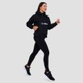 Dámska bunda Rain Smock Black - GymBeam, veľkosť M, veľkosť oblečenia M
