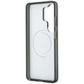 Puzdro Karl Lagerfeld IML Peekaboo Karl&Choupette MagSafe pre Samsung Galaxy S26 Ultra čierne