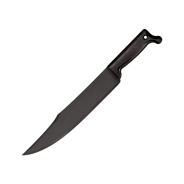 Cold Steel 97BWM12S Bowie Machete mačeta 30,5 cm, celočierna, polypropylén, puzdro Cor-Ex