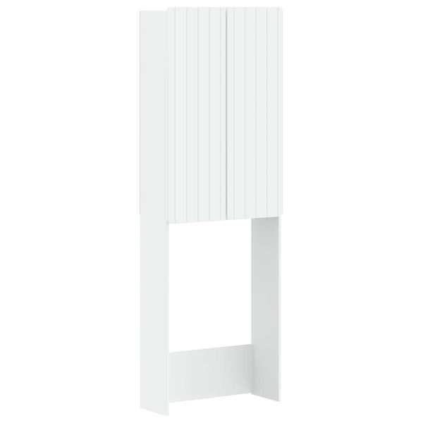 vidaXL Toaletná skriňa ZWOLLE Biela 66 x 25,5 x 190 cm