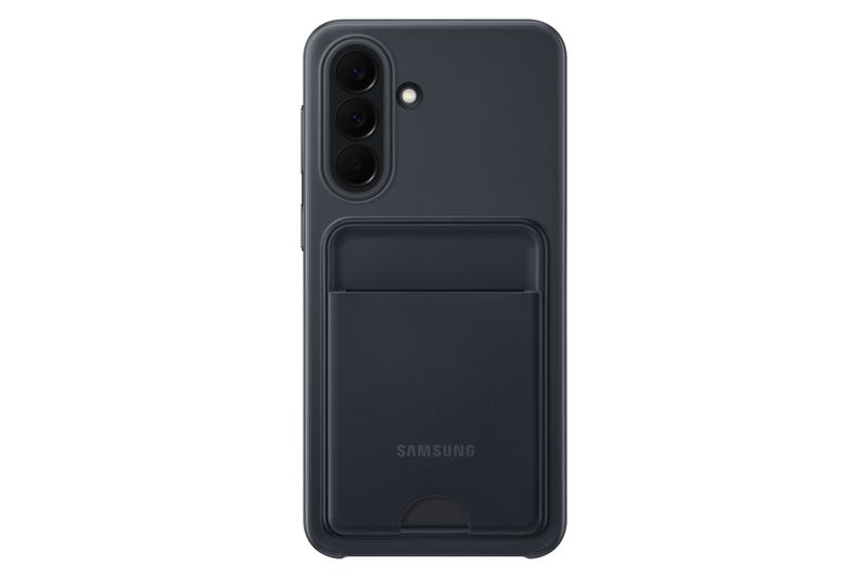 Samsung Zadný kryt s vreckom na kartu A37 Black