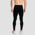 Pánske legíny Combat Black - GymBeam, veľkosť L