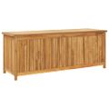 vidaXL Záhradný úložný box 150x50x58 cm masívne teakové drevo