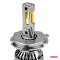 LED žiarovky hlavného svietenia HP Séria H4/H19 Full Canbus AMiO-03673