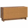 vidaXL TV skrinka 99 x 34,5 x 50 cm Staré drevo Kompozitné drevo
