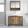 vidaXL Kúpeľňová skriňa Remeselný dub 90 x 33 x 60 cm Kompozitné drevo