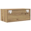vidaXL TV stolíky 2 ks dub artisan 60x31x25,5 cm spracované drevo