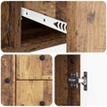 vidaXL Servírovacia skriňa so zásuvkou Staré drevo 89 x 34,5 x 60 cm