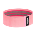 Sada látkových cvičebných pásov - Mini Band M, 27-55 kg, 3 látkové pásy, REBEL ACTIVE