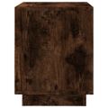 vidaXL Nočné stolíky 2 ks dymový dub 44x35x45 cm spracované drevo