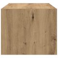 vidaXL TV stolíky 2 ks dub artisan 60x31x25,5 cm spracované drevo