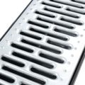 vidaXL Odvodňovacie žľaby 3 ks, pozinkovaná oceľ 3 m