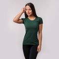 Dámske tričko Basic Green - GymBeam, veľkosť L