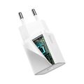 Baseus Super Si Quick Charger 1C 20W s káblom USB-C pre Lightning 1 m (biely)