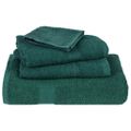 vidaXL Osušky do kúpeľne FROGN 10 ks zelené 100x150 cm 360 g/m²