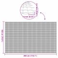 vidaXL Záhradný plot obojstranný zelený 1,8x3 m PVC