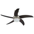 vidaXL Stropný ventilátor s osvetlením a diaľkovým ovládaním Ø 110 cm