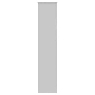 vidaXL Roleta Zatemnenie svetlo šedá 55x230 cm Šírka látky 50,7cm