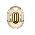 XO Bluetooth slúchadlá X43 TWS béžové