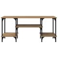vidaXL TV skrinka 102 x 35 x 45,5 cm Remeselný dub