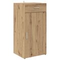 vidaXL Servírovacia skriňa dub artisan 45 x 42,5 x 93 cm