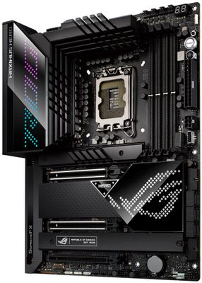 ASUS ROG MAXIMUS Z690 HERO/LGA 1700/ATX Základná doska, Intel Z690, LGA1700, 4x DDR5 DIMM (max. 128GB), 3x M.2 + 2x M.2 rozširujúca karta, Wi-Fi, HDMI, 2x Thunderbolt 4,
