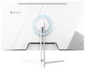 AROZZI NOVA herní monitor 27" 27T2K180 White/ LED/ 2560x1440/ 180Hz/ IPS/ 1000:1/ 1ms/ 2xHDMI/ 2xDP/ bílý LED monitor, herní, 27", IPS, 2560×1440, 16:9, 1ms, 180Hz, 2× HDMI, 2× DisplayPort, repro, bílý, en. tr. F