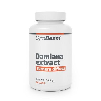 Damiána (Turnera diffusa) - GymBeam