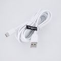 Maxlife kábel USB - USB-C 3,0 m 2A biely
