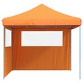 vidaXL Párty stan 292 x 292 x 315 cm Oranžová Oxfordská látka