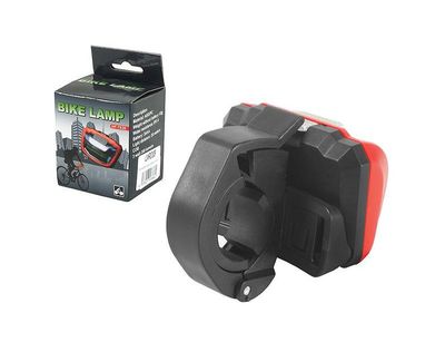 Predné svetlo na bicykel NF-T836, 3W LED COB, červená Predné svetlo na kolo NF-T836, 3W LED COB, červená