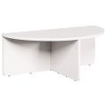 vidaXL Konferenčný stolík 2 ks Biela 79 x 39,5 x 40 cm