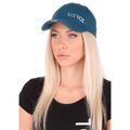 Kšiltovka s LED svetlom B-CAP 25lm, nabíjacia, USB, univerzálna veľkosť, modrá SIXTOL