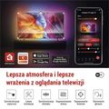 LED ambiantný RGB GoSmart osvietenie EMOS ZTV65 za TV 65“ (164 cm)
