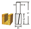 Makita Drážkovací fréza 2 břit 14x19x51