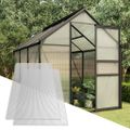 vidaXL Polykarbonátová doska 5 ks 6 mm 150x65 cm